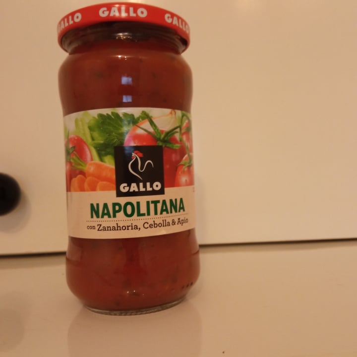 photo of Gallo salsa napolitana shared by @rolandobolson on  17 Jan 2023 - review
