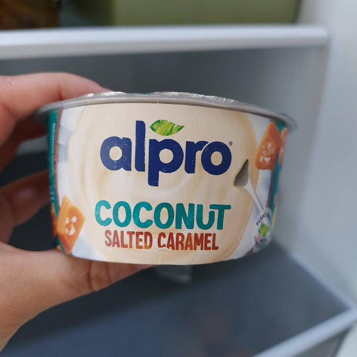 photo of Alpro Absolutely almond salted caramel shared by @clap95 on  30 May 2023 - review