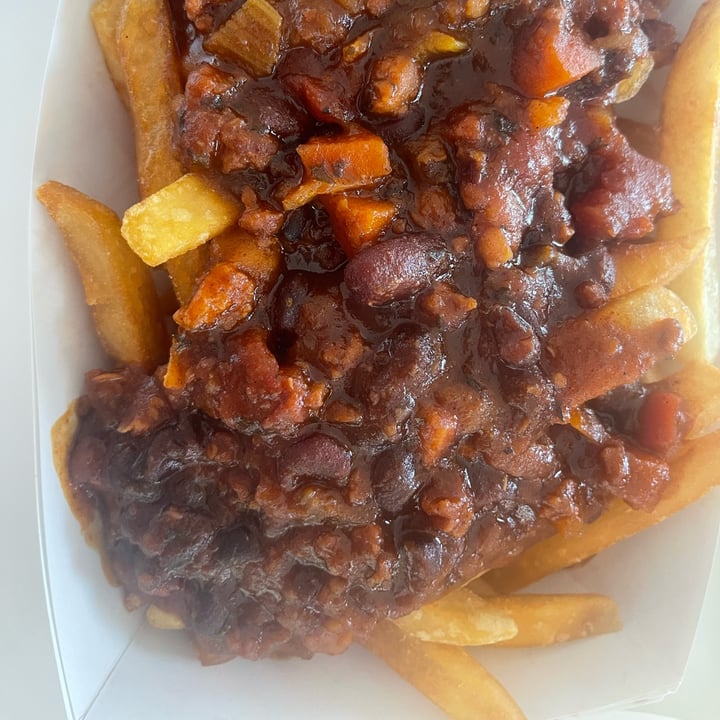 photo of Loving Hut chili fries shared by @sgerber33 on  17 Jul 2023 - review