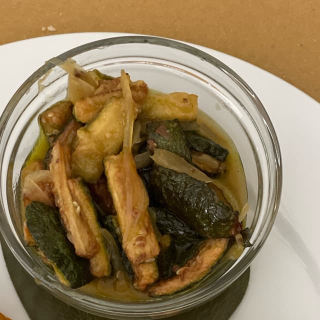 Photo of the dish “Zucchine in carpione”