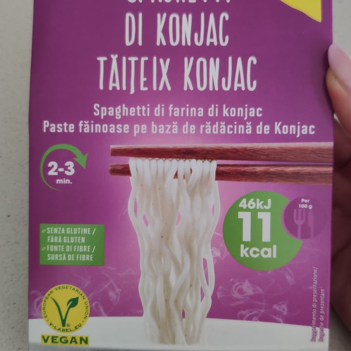 photo of Combino spaghetti di konjac shared by @angelarusso on  03 Aug 2023 - review