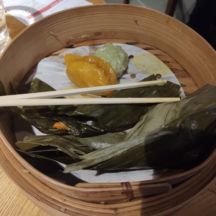 photo of Ping Pong Southbank vegan dumplings shared by @aglover1 on  19 Mar 2023 - review