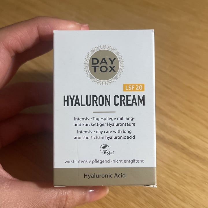 photo of DayTox Hyaluron Cream shared by @greenbovine on  06 Aug 2023 - review