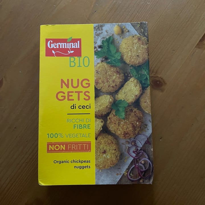 photo of Germinal Bio Nuggets di ceci shared by @imjustsabri on  22 Dec 2022 - review