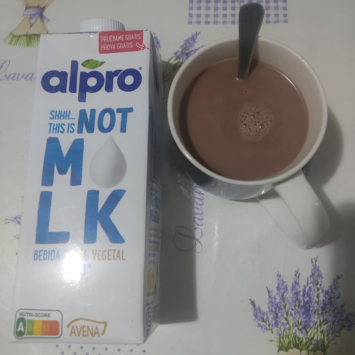 photo of Alpro this is not milk light shared by @anathelass on  28 Jan 2023 - review