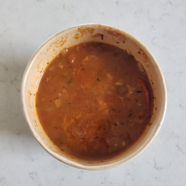 photo of Plantonic Cafe Stuffed Pepper Soup shared by @rosieb33 on  21 May 2023 - review