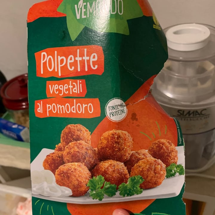 photo of Vemondo Polpette Vegetali al Pomodoro shared by @roberta84 on  26 Jan 2023 - review