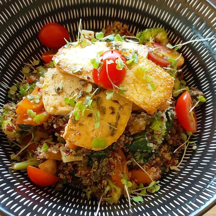 photo of Camp Figtree Tofu Buddha Bowl shared by @lunascorner on  20 Feb 2023 - review