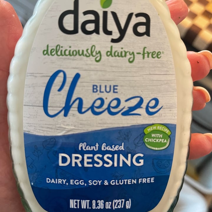 photo of Daiya Blue Cheese dressing shared by @sgerber33 on  25 Jun 2023 - review