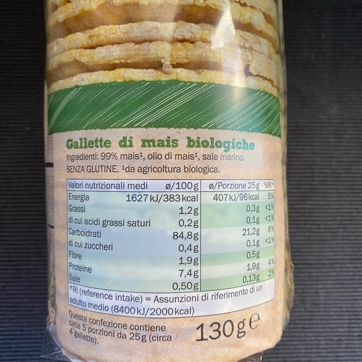 photo of Certossa Bio gallette di mais shared by @sil2 on  24 Apr 2023 - review
