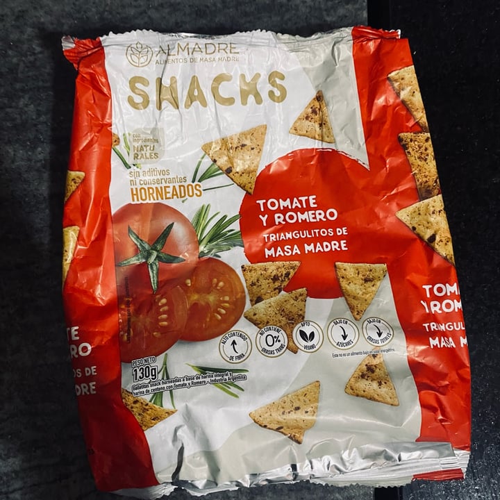 photo of Almadre Snacks shared by @lucianatenti on  09 Mar 2023 - review