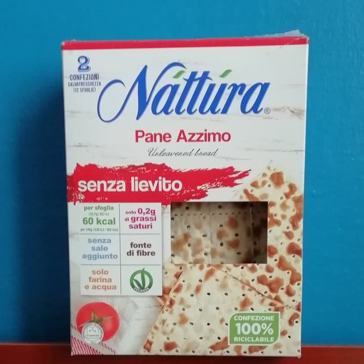 photo of Nattura Pane azzimo shared by @miocillo0 on  07 Apr 2023 - review