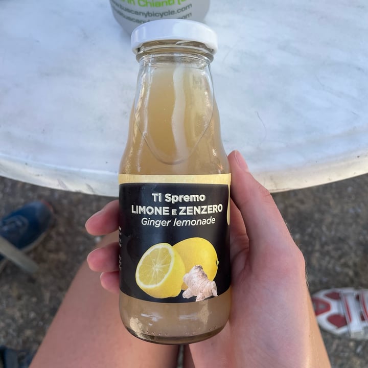 photo of Ti Spremo Limone e Zenzero - Ginger Lemonade shared by @claudiad on  28 Jul 2023 - review