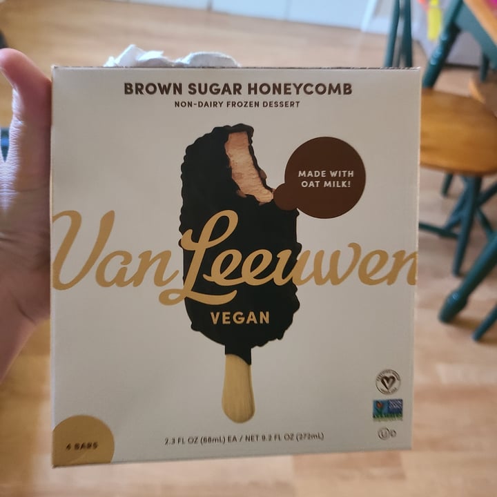photo of VanLeeuwen Brown Sugar Honeycomb Non-Dairy Frozen Dessert shared by @sofihuasteca on  28 May 2023 - review