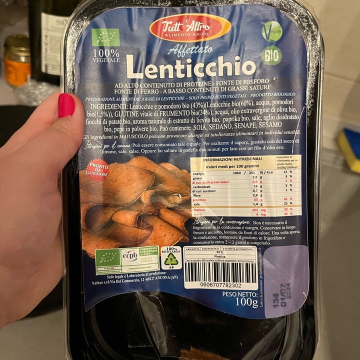 photo of Tutt'altro Lenticchio shared by @alleaus on  16 Jan 2023 - review
