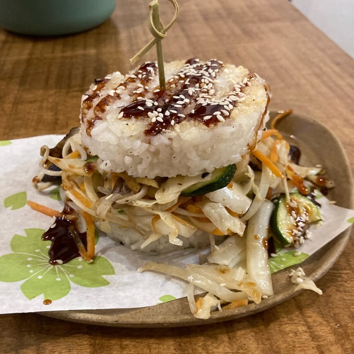 photo of Maido Yasai Itame Rice Burger shared by @artila on  14 May 2023 - review