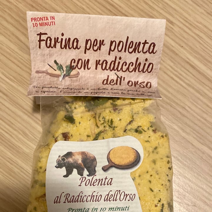 photo of La Bottega del Fra' Farina per polenta con radicchio dell’orso shared by @tinissa on  19 Mar 2023 - review