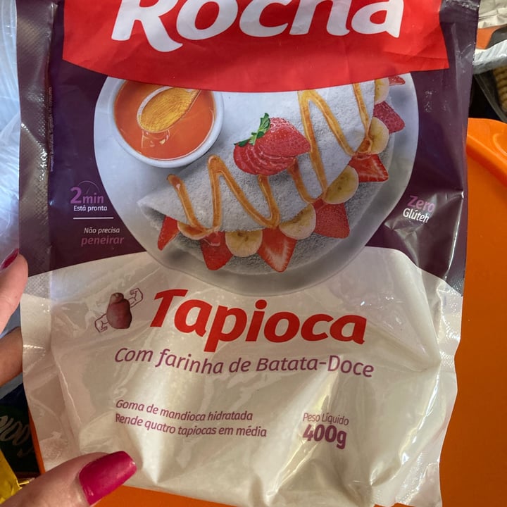 photo of Rocha Alimentos tapioca de batata doce shared by @resolutekangaroo39 on  22 May 2023 - review