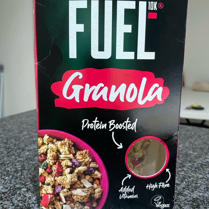 photo of Fuel 10k Super Berry protein boosted granola shared by @earthcandi on  26 Mar 2023 - review