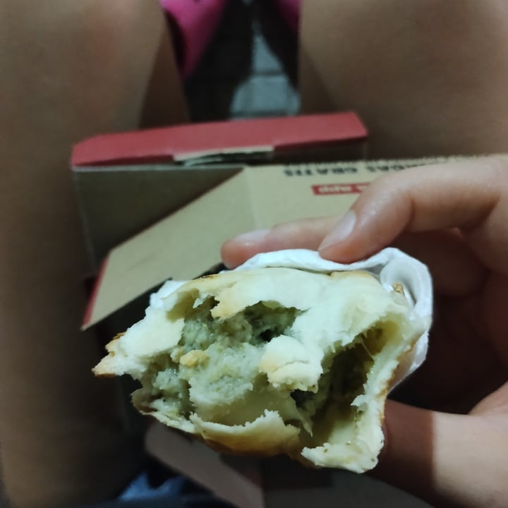 photo of Morita Express Mataderos Empanada de Champiñón y Brócoli shared by @solvalentina on  01 Feb 2023 - review