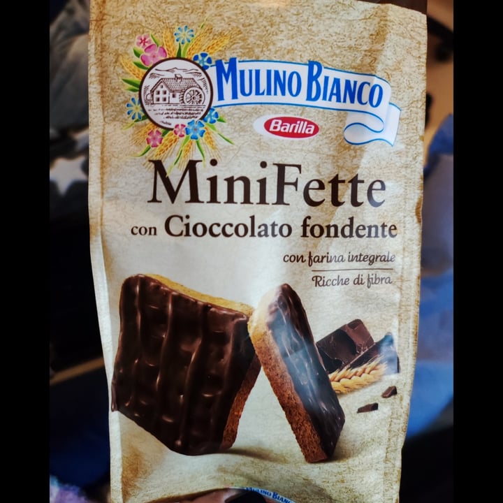photo of Mulino Bianco MiniFette Con Cioccolato Fondente shared by @gattacicova on  16 Feb 2023 - review