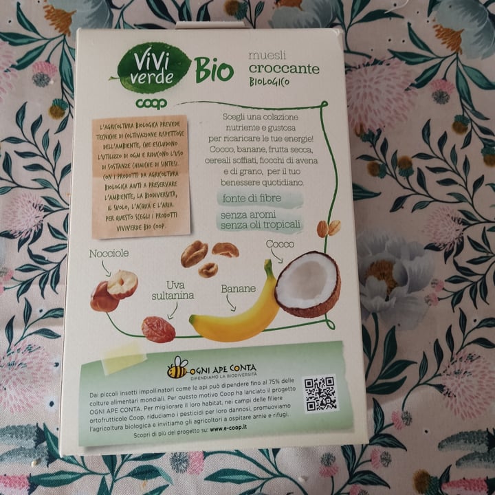 photo of Vivi Verde Coop muesli croccante shared by @sara9lli on  20 May 2023 - review