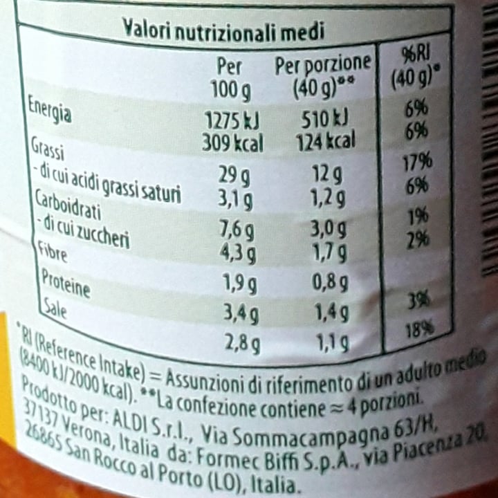 photo of Just Veg! (ALDI Italy) Ragù Con Soia shared by @moky on  30 Dec 2022 - review