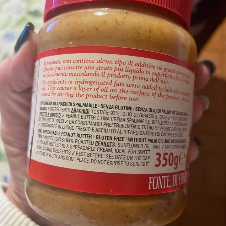photo of Fiorentini Peanut Butter shared by @lucykyra on  21 Dec 2022 - review