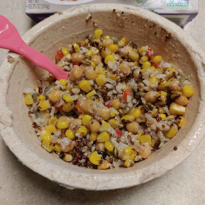 photo of Purple Carrot Sweet Corn Elote Bowl shared by @tailsfromafield on  29 May 2023 - review