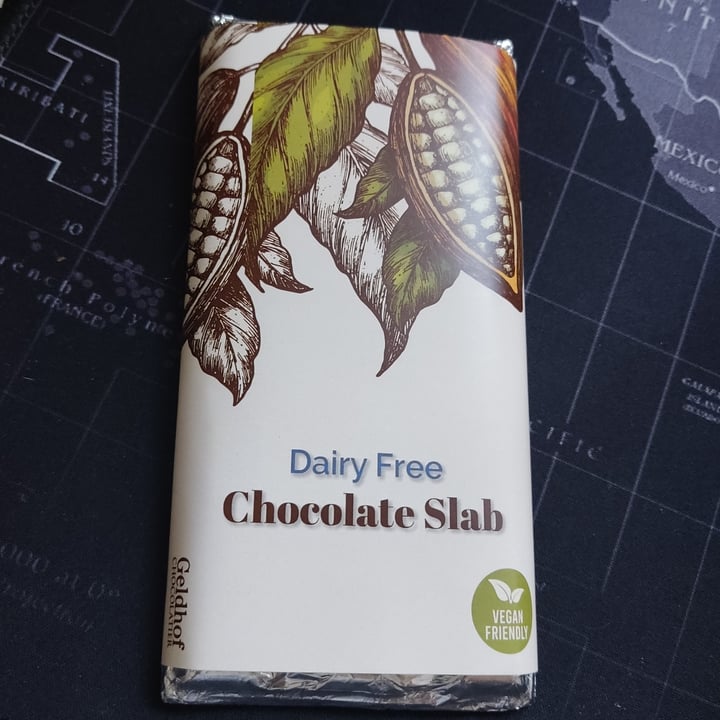 photo of Geldhof Dairy Free Chocolate Slab shared by @space999sailor on  22 Mar 2023 - review