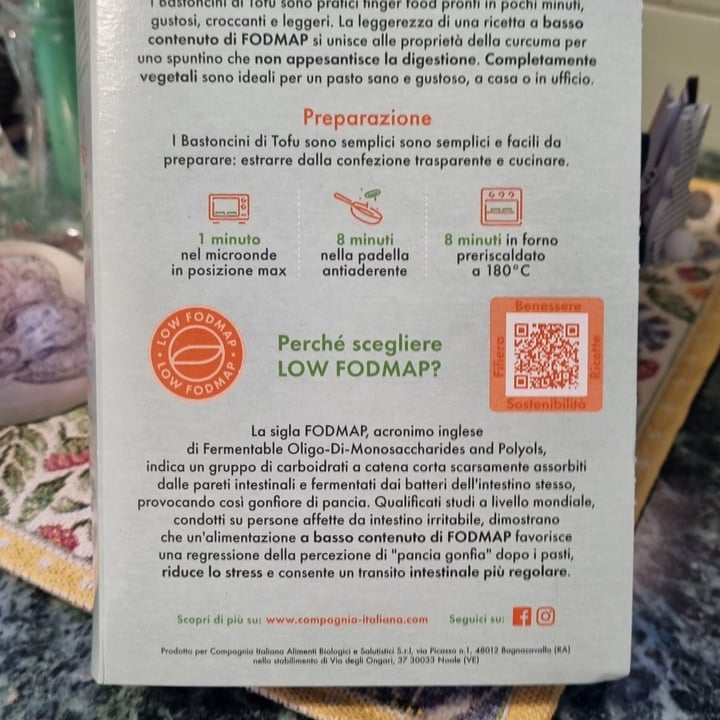 photo of Compagnia Italiana bastoncini di Tofu Alle Carote 🥕 🥕🥕🥕 shared by @kito6436 on  16 Jul 2023 - review