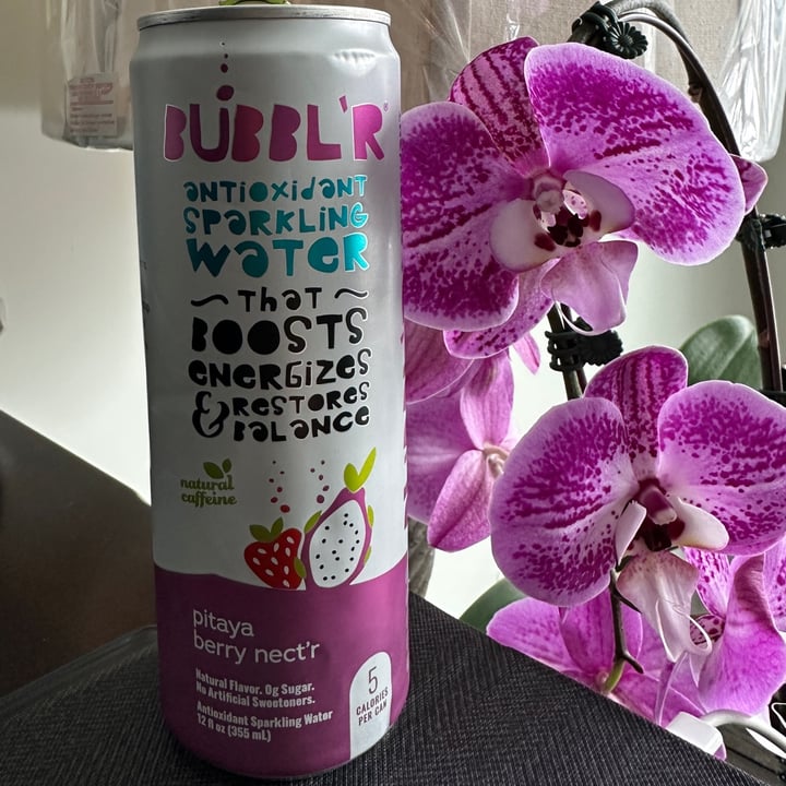 photo of Bubbl’r Pitaya Berry Nect’r shared by @berryveganplanet on  11 Mar 2023 - review