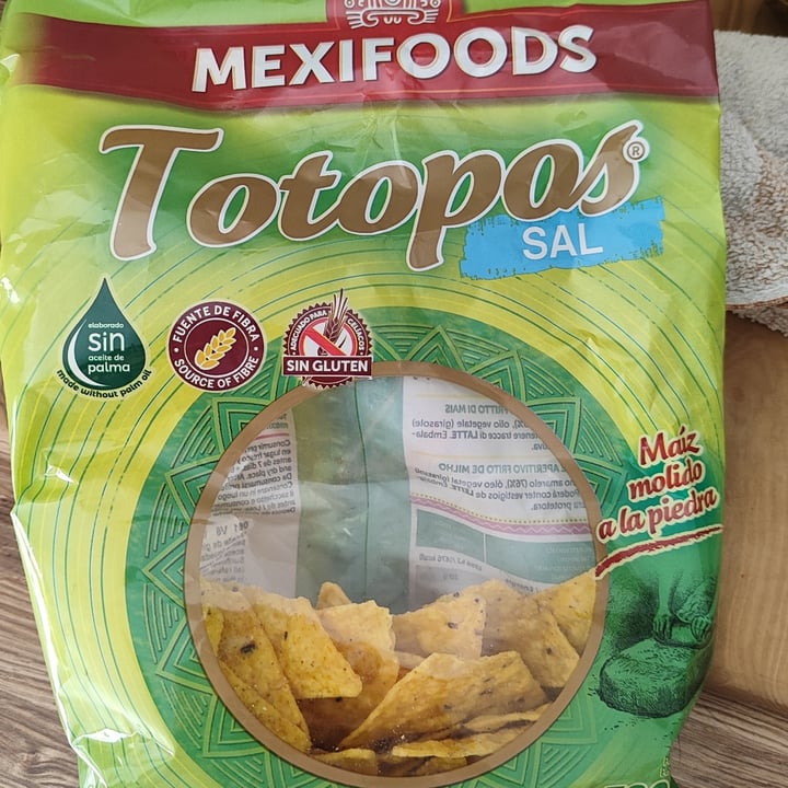 photo of Mexifoods Totopos shared by @vegancandyland on  07 Apr 2023 - review