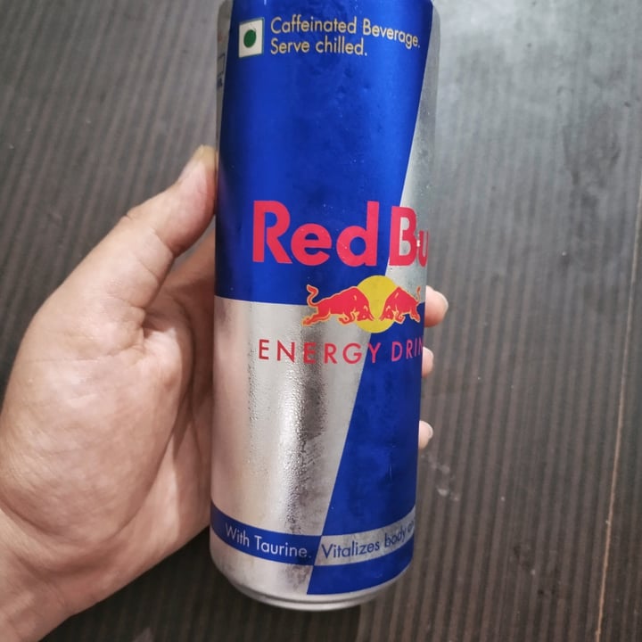 photo of Red Bull RedBull shared by @vegananimallove on  13 Jun 2023 - review