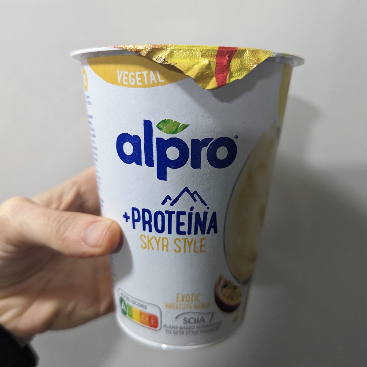 Alpro High Protein Mango - Dike & Son