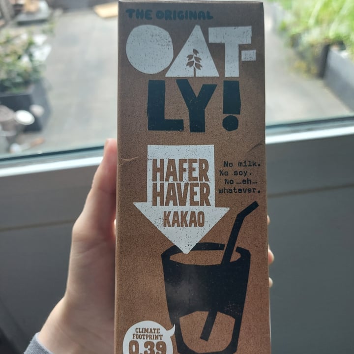photo of Oatly Hafer Kakao shared by @frendssnotfood on  03 Jun 2023 - review
