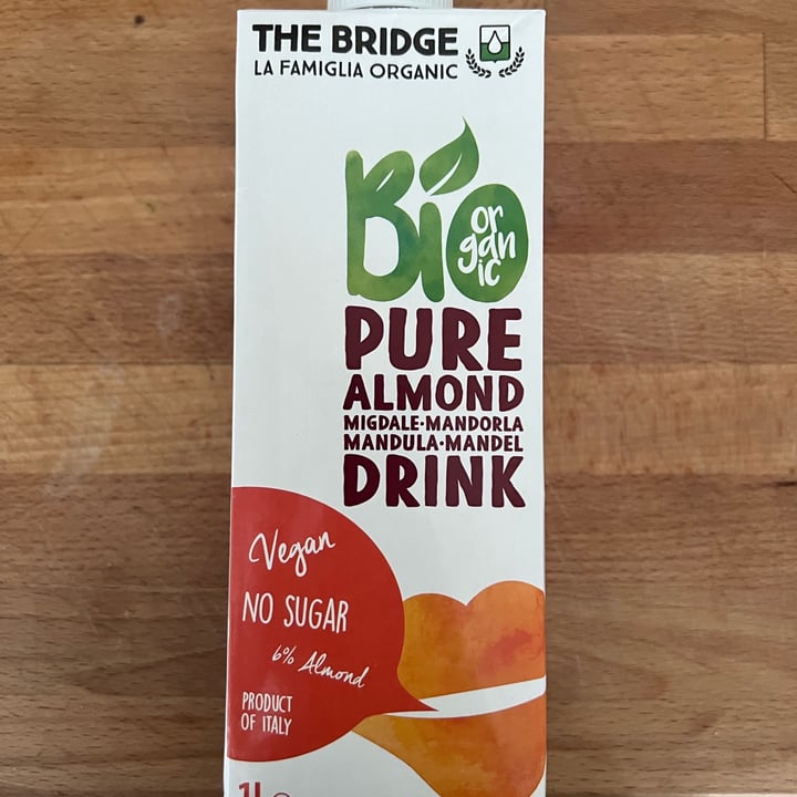 photo of The Bridge almond drink shared by @auroras on  03 Jun 2023 - review