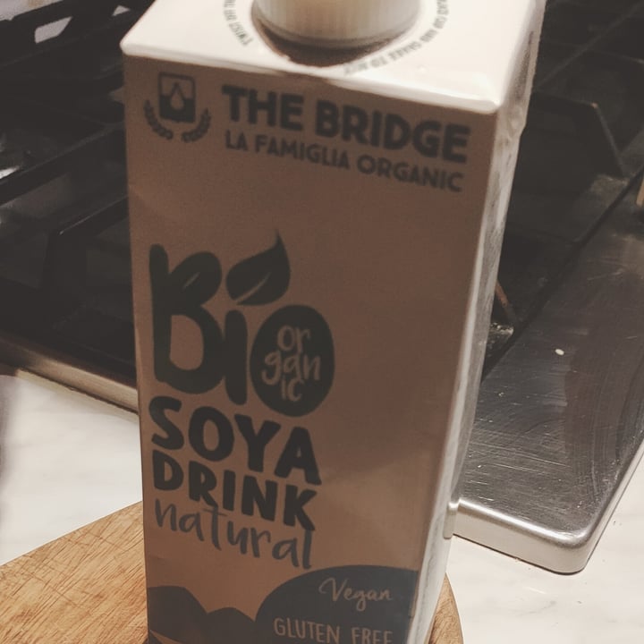 photo of The Bridge Bio Soya Drink shared by @greenpower on  20 Jan 2023 - review