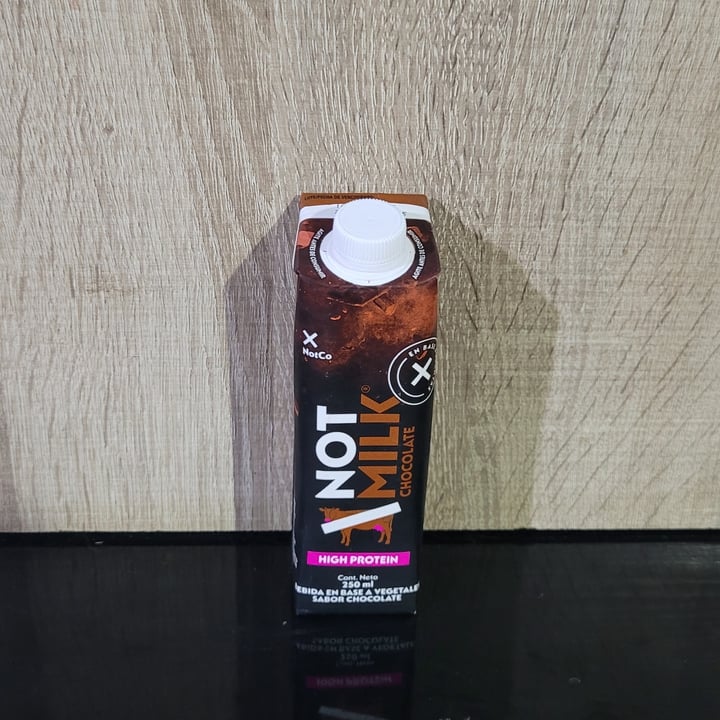 photo of NotCo Not Milk Chocolate shared by @matctmre on  18 Feb 2023 - review