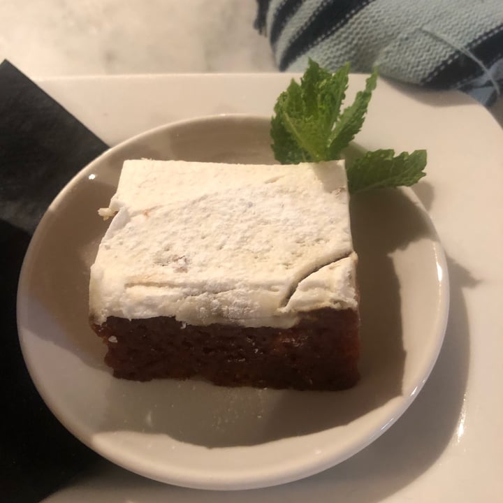 photo of Pizza Express Vegan Ginger Cake shared by @poinsettia on  27 Apr 2023 - review