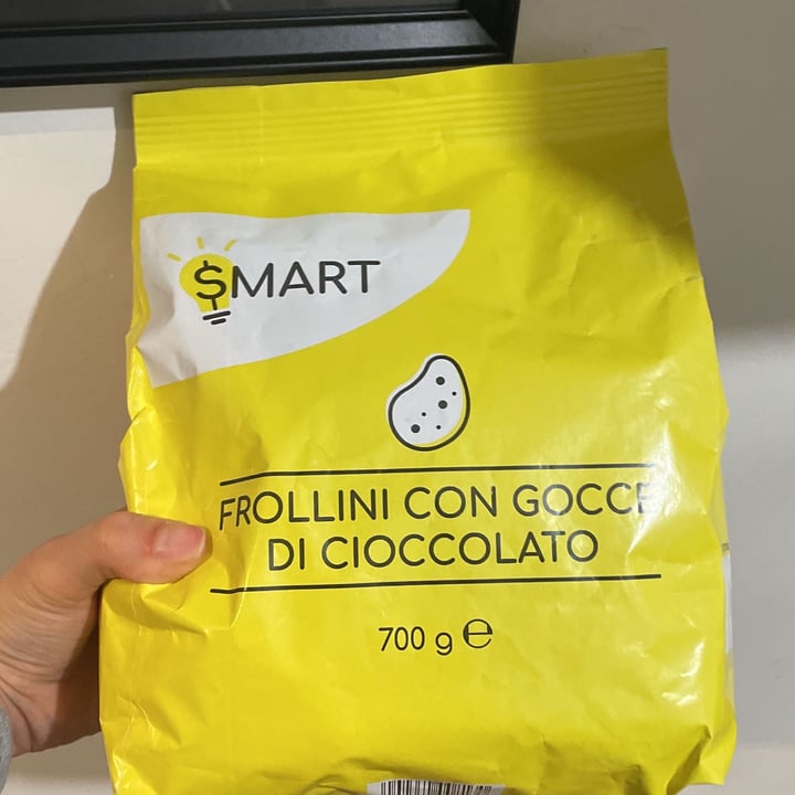 photo of Esselunga - Smart Frollini Con Gocce Di Cioccolato shared by @ericademmi on  07 May 2023 - review