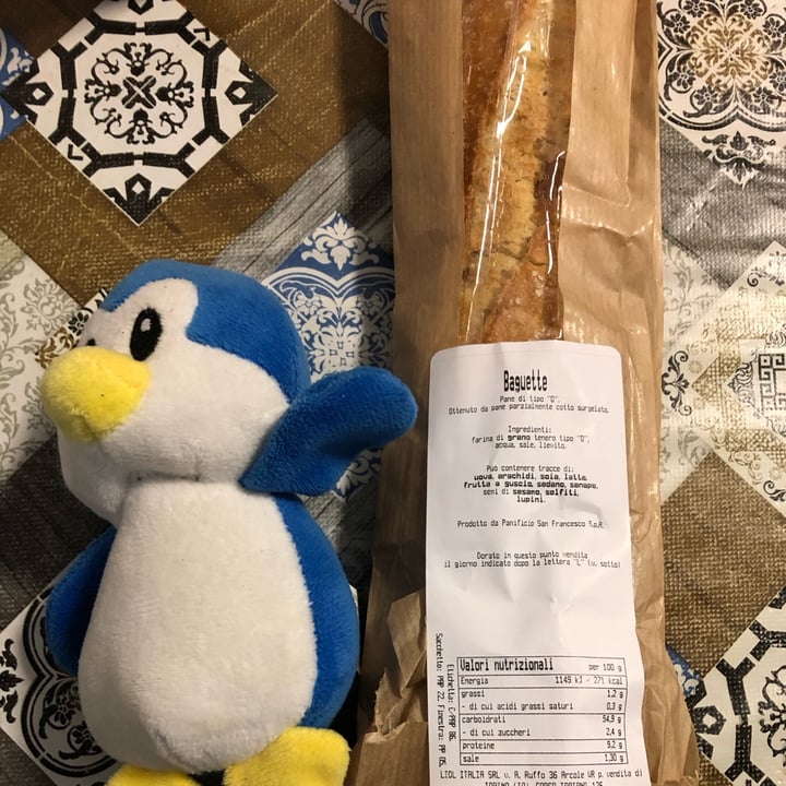 photo of Lidl baguette shared by @dante70 on  16 May 2023 - review