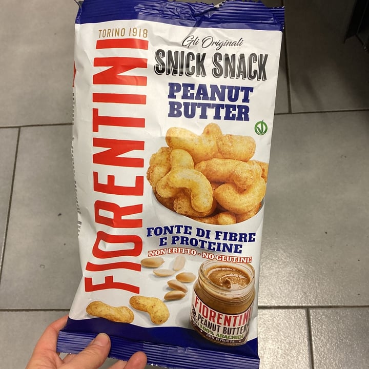 photo of Fiorentini Snick Snack Peanut Butter shared by @enricospanu on  18 Jan 2023 - review
