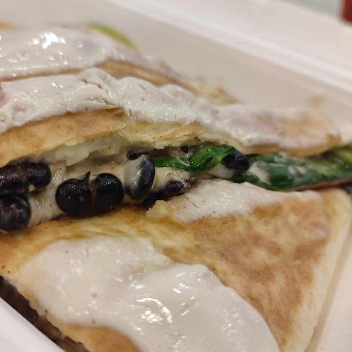 photo of Veganlove street food Seitan Steak Quesadilla shared by @plantykitti on  30 May 2023 - review