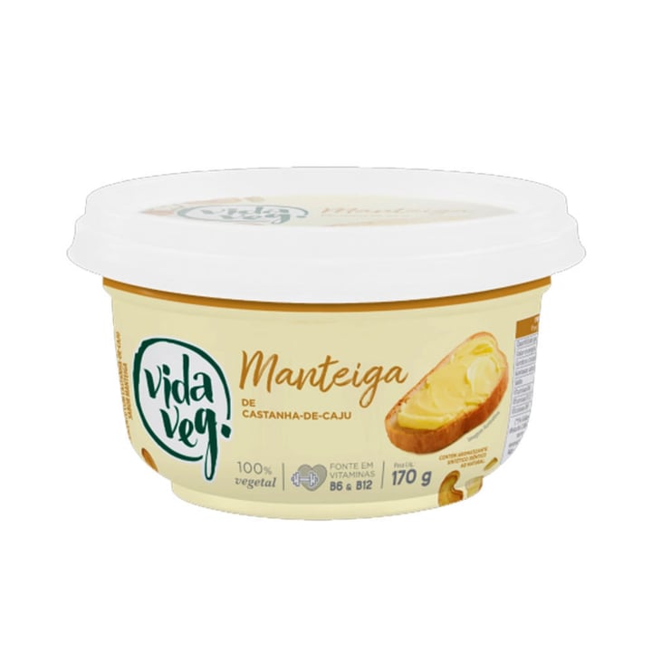 photo of Vida Veg manteiga  de castanha shared by @alynne13 on  07 Jan 2023 - review
