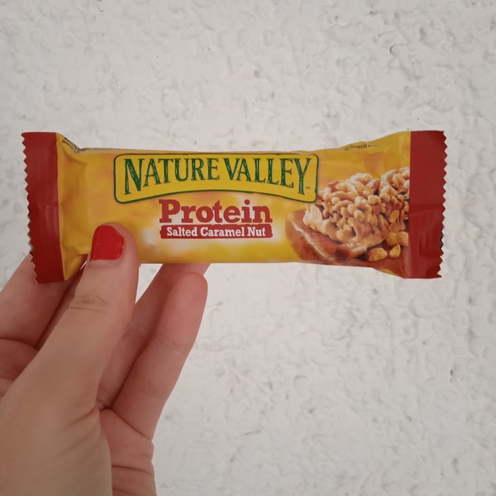 photo of Nature Valley Nature Valley Protein Salted Caramel Nut shared by @paulis85 on  02 May 2023 - review