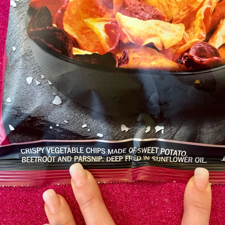 photo of Lidl Deluxe Vegetable Chips shared by @gingersaint on  23 Mar 2023 - review
