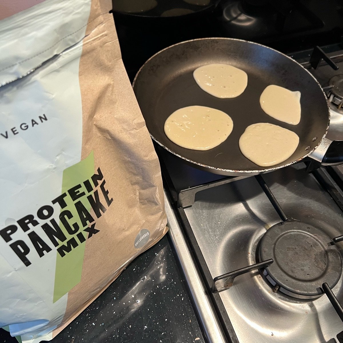 MYVEGAN Vegan protein pancake mix Reviews abillion