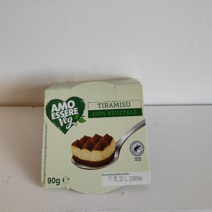 photo of Amo Essere Veg Tiramisù shared by @blackiris on  04 May 2023 - review