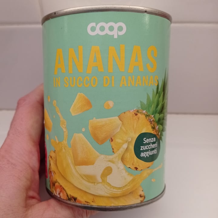 photo of Coop Ananas Can shared by @spanish-girl-inmilan on  08 Feb 2023 - review